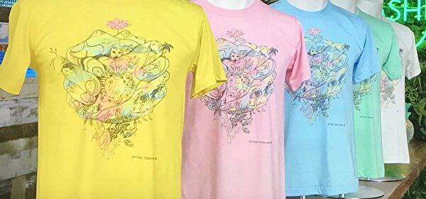 【24時間テレビ】2019チャリTシャツのデザイン＆デザイナーは大野智！