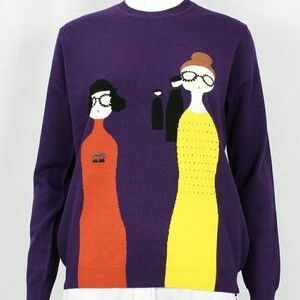 【ドラマ・まだ結婚できない男/6話】草笛光子/着用衣装(ニット)の画像