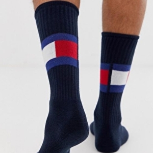 【ドラマ・シャーロック/3話】ゆうたろう/着用靴下(ソックス)の画像：フラッグソックス