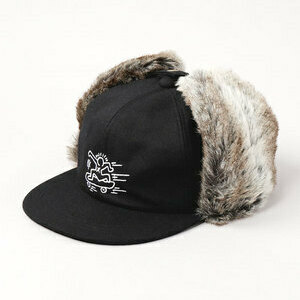 【ドラマ・シャーロック/2話】ゆうたろう/着用帽子(キャップ)の画像：Keith Haring FLIGHT CAP