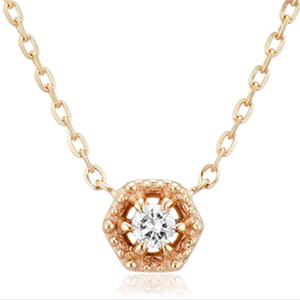 【まだ結婚できない男/２話】吉田羊/着用アクセサリー(ネックレス)：K10ネックレス