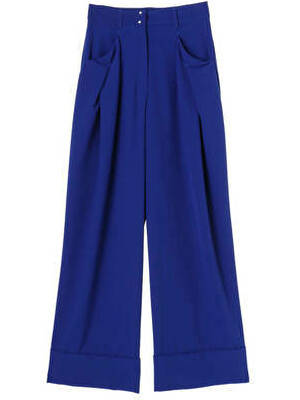 【まだ結婚できない男/２話】吉田羊/着用衣装(パンツ)：TRIPLE TACK PT