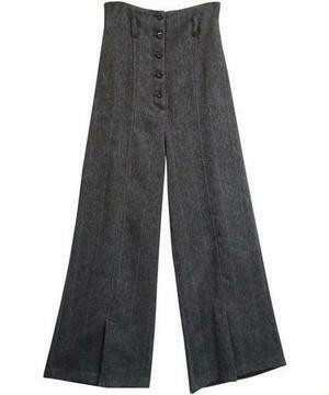 【まだ結婚できない男/5話】吉田羊/着用衣装(パンツ)：HERRINGBONE HIGH WAIST PANTS