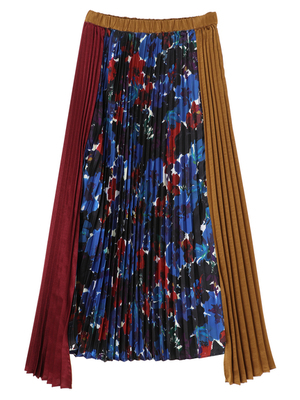 【まだ結婚できない男/5話】吉田羊/着用衣装(スカート)：ART FLOWER SK