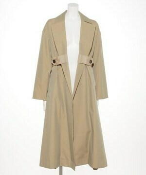 【まだ結婚できない男/10話】吉田羊/着用衣装：ベルト付AラインCT