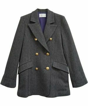 【まだ結婚できない男/10話】吉田羊/着用衣装：HERRINGBONE DOUBLE BREASTED JACKET