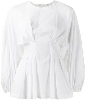 【まだ結婚できない男/6話】吉田羊/着用衣装(ブラウス)：シャーリング トップ