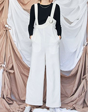 【まだ結婚できない男/10話】吉田羊/着用衣装：アイレットオールインワン