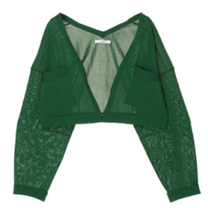 【まだ結婚できない男/5話】吉田羊/着用衣装(カーディガン)：ショートドルマンニットカーデ