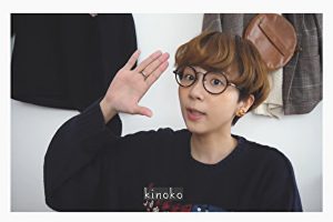 kinokoきのこ(モデル)の年齢や身長！メガネや髪型・彼氏について